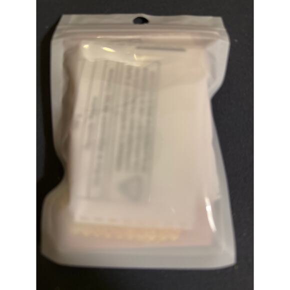 Crystal Red Maple Leaf Gold 3/4" Stud Pierced Earrings - Picture 5 of 5